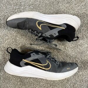 Running Kids Nike Downshifter 12 shoes - Black And Gray US Size 5Y‎